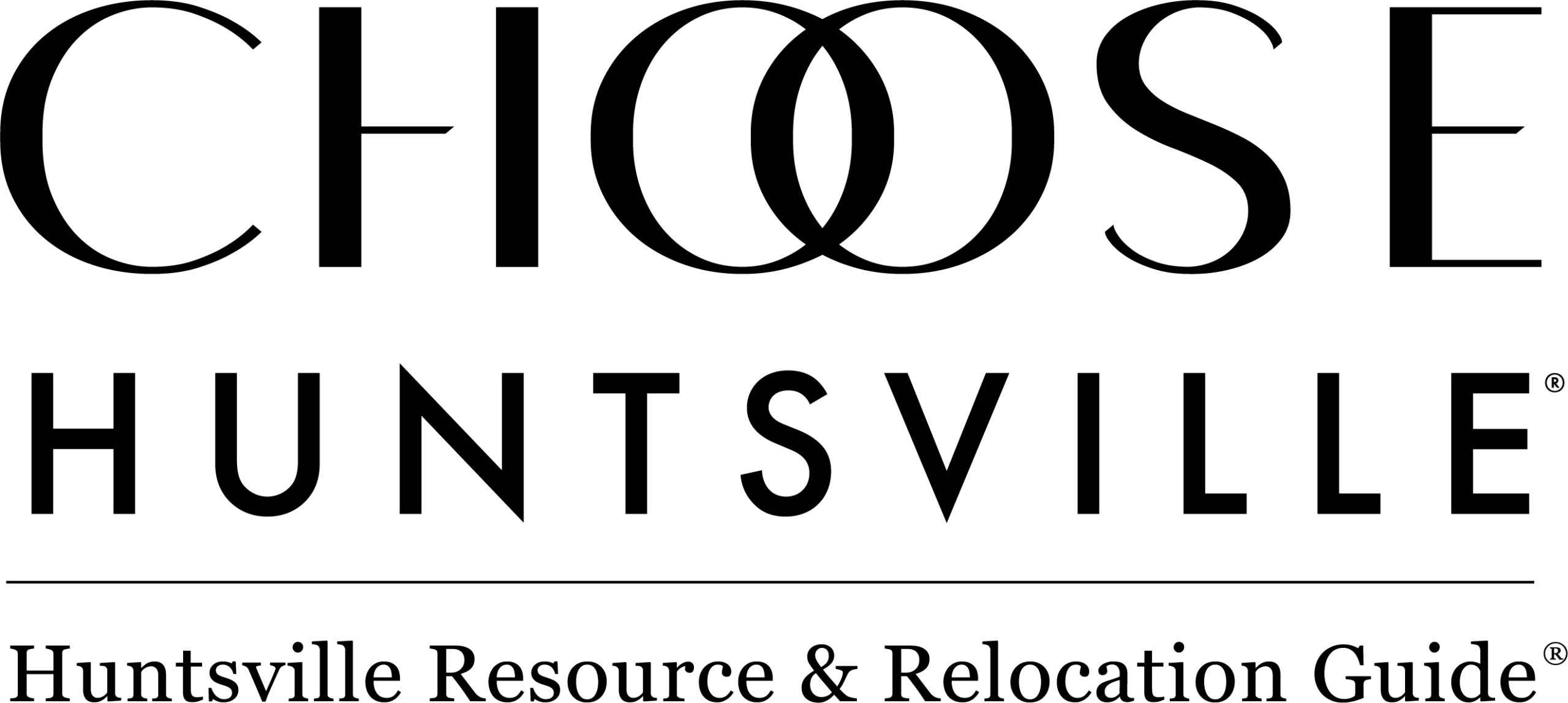 Choose Huntsville® | Huntsville Resource & Relocation Guide® Logo
