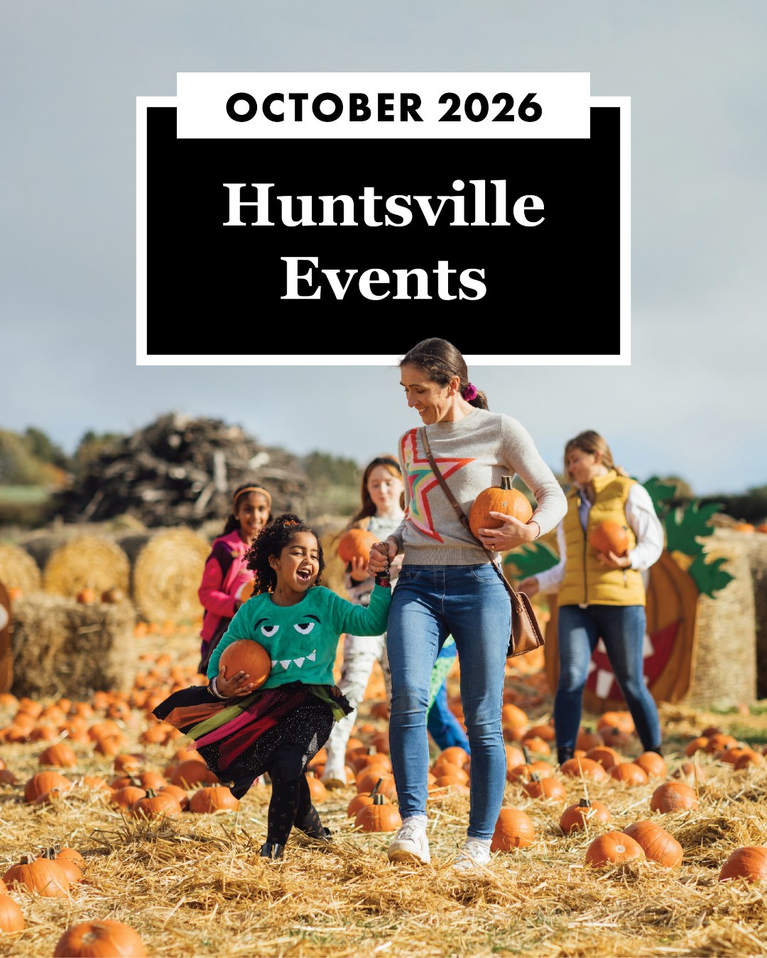 Looking for fun events in Huntsville this month? We’ve got you covered! Here are just a few of the events you can attend in October:

🍂 FestiFall
📍 @hsvgarden
📅 All Month Long

🎶 805 After Five
📍 @campus805
📅 October 15

🏒 Huntsville Havoc - Opening Night
📍 @huntsvillehavoc
📅 October 23

Head to our website at the link in our bio for our full list of events and celebrations happening in October!