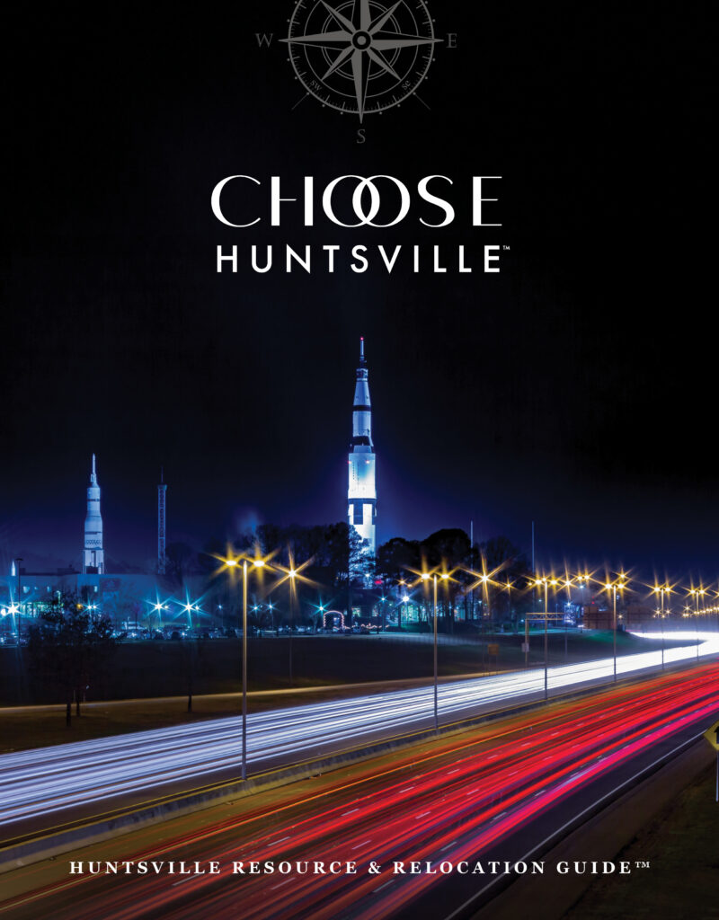 Choose Huntsville Magazine Cover