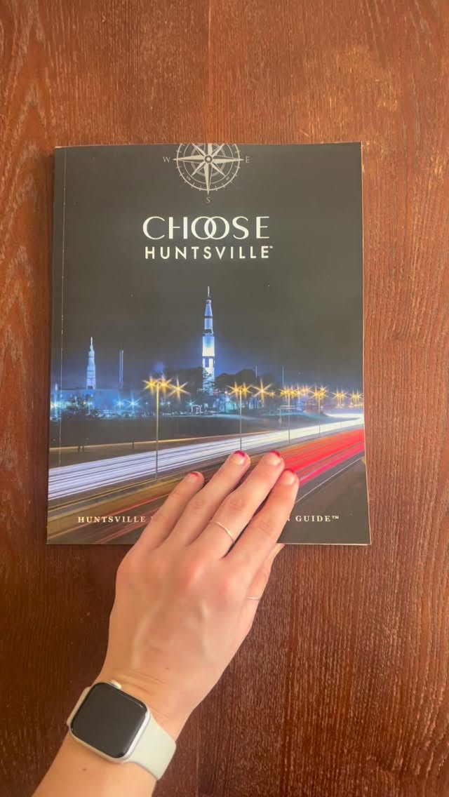We’ll never get used to Huntsville, AL!🚀

The 2026 Choose Huntsville® – Huntsville Resource & Relocation Guide® is out now, spotlighting the best places to eat, drink, shop, and play—plus beautiful neighborhoods, outdoor adventures, and everything that makes the Rocket City feel like home.

Find out where to grab your copy and start exploring Huntsville at the link in our bio.
