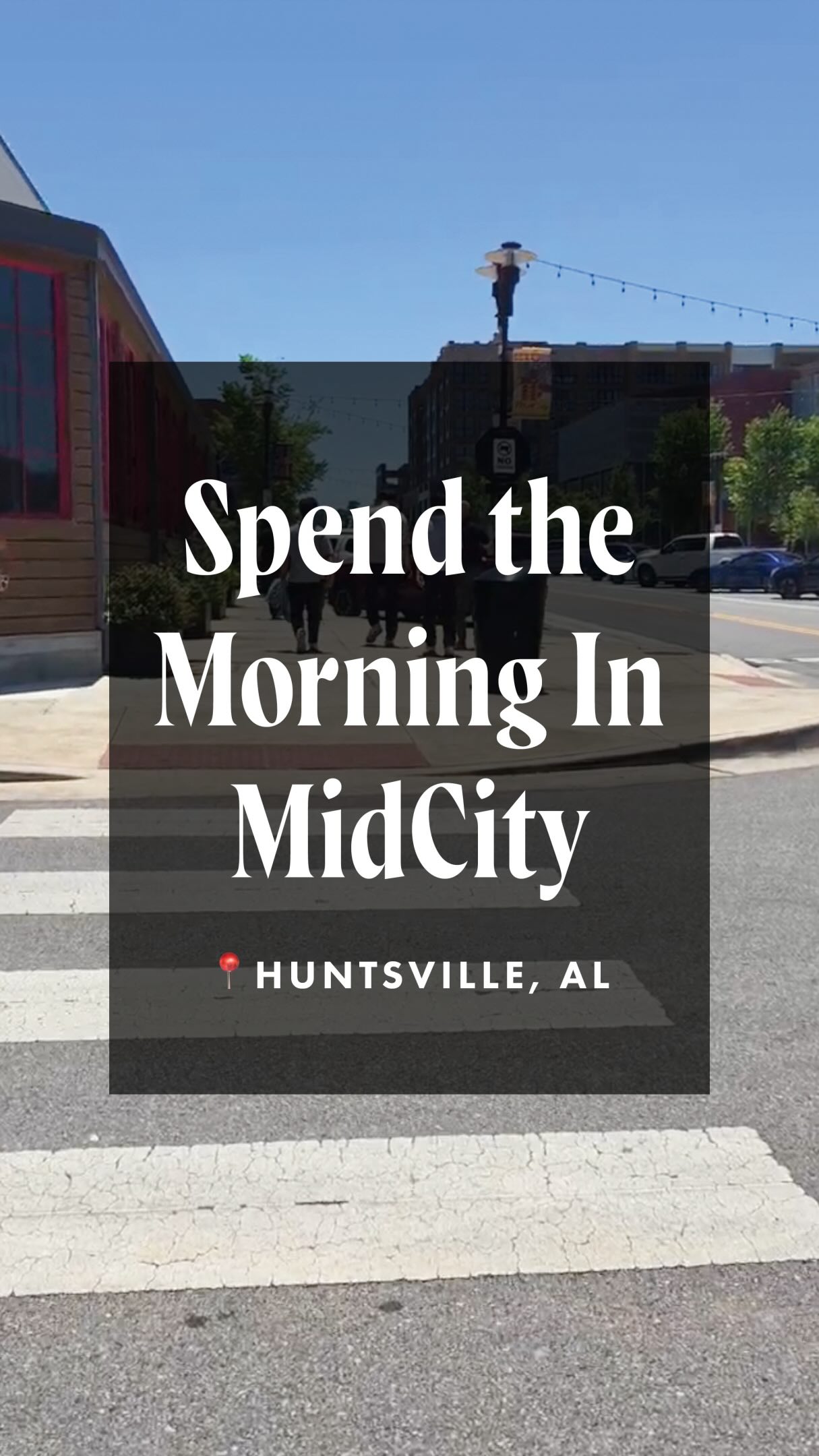 Let us know your favorite ways to spend time in MidCity! 🌞 

Next time you’re in the Huntsville area, spend a day checking out the food and entertainment scene that MidCity has to offer!