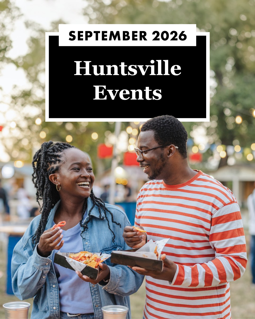 Looking for fun events in Huntsville next month? We’ve got you covered! Here are just a few of the events you can attend in September:

🍹 Cocktails & Cosmos at INTUITIVE Planetarium
📍 @rocketcenterusa
📅 September 4, 11, 25

🛠️ Tinkerfest
📍 @earlyworksfam
📅 September 19

🎨 Monte Sano Art Festival
📍 Monte Sano State Park
📅 September 19-20

Head to our website at the link in our bio for our full list of events and celebrations happening in September!