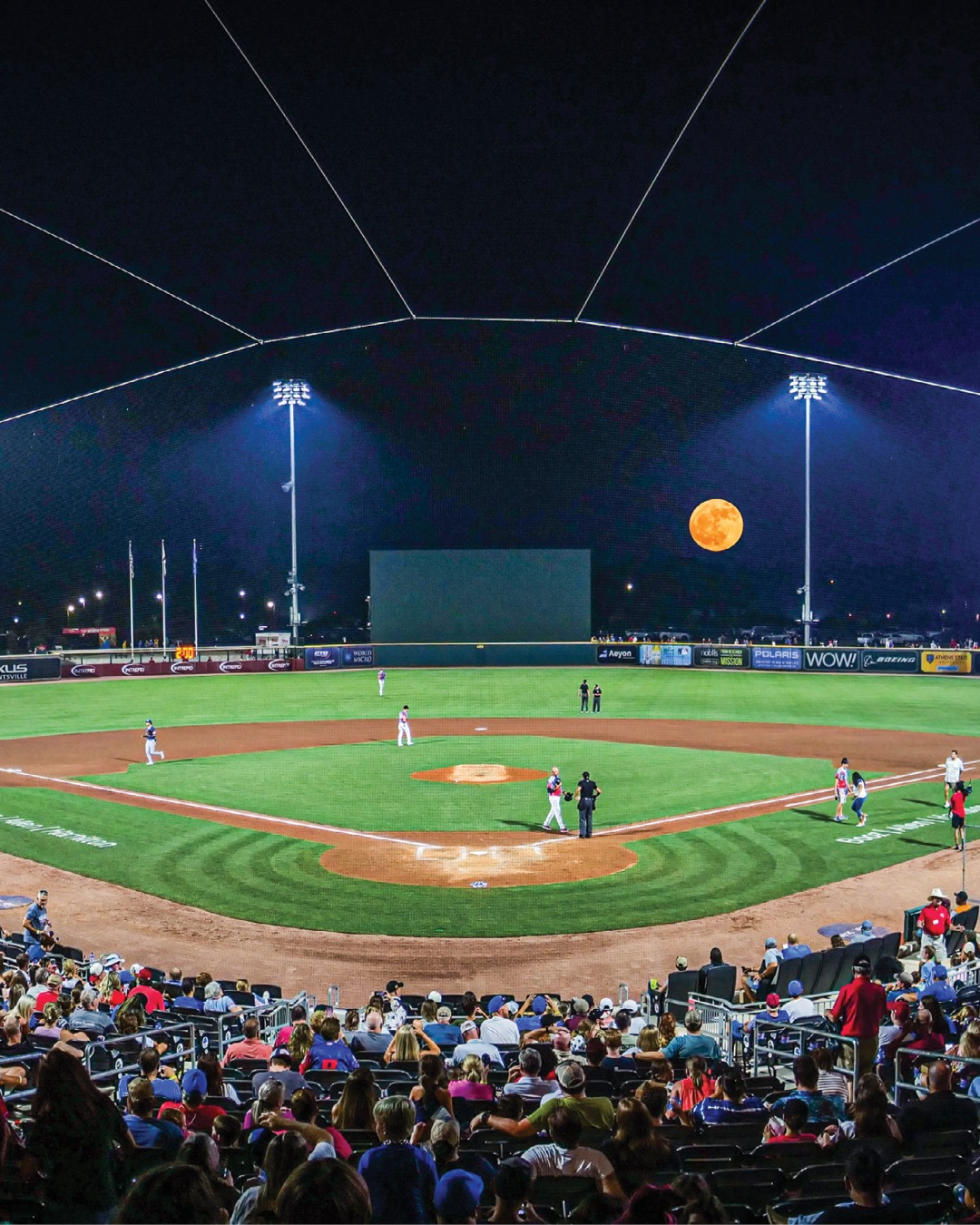 Baseball games in Huntsville come with more than just home runs. ⚾ The Rocket City Trash Pandas bring family-friendly fun, themed nights, entertainment, and more to Toyota Field all season long.

Head to their next home game on May 19!