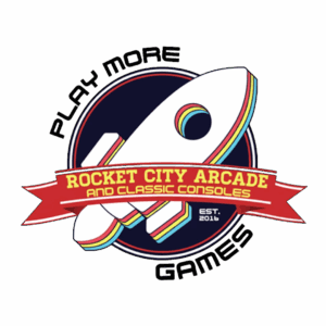 Amusement.Rocket-City-Arcade.Logo