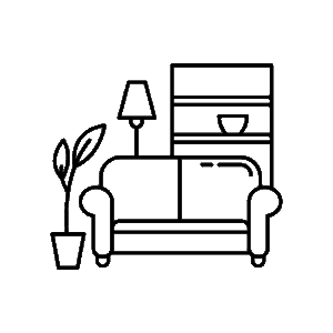 Furniture, Fixtures, & Lighting icon