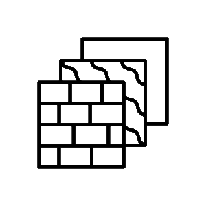 Stone Tile Concrete Icon