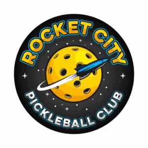 Rocket City Pickleball Club Logo