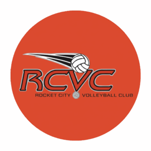 Rocket City Volleyball Club Logo