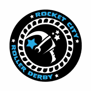 Rocket City Roller Derby Logo
