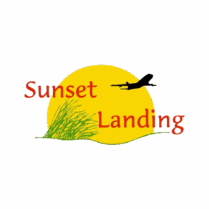 Sunset Landing Logo