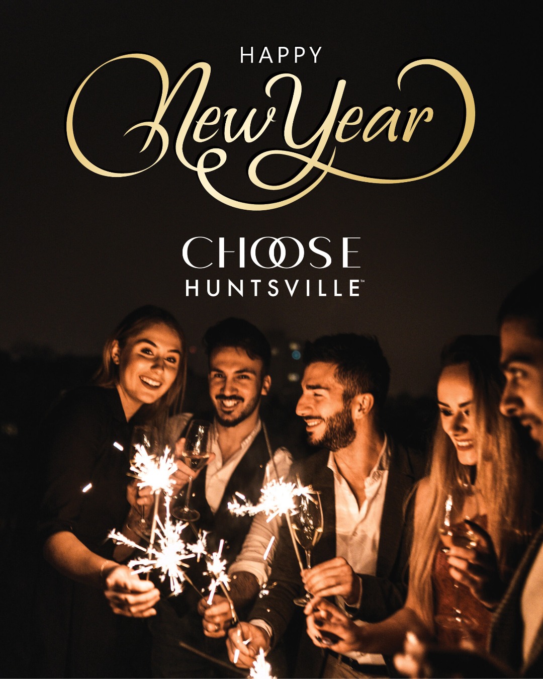 Cheers to a brand-new year in the Rocket City! 🎆 May 2026 bring adventure, creativity, and moments that make you fall even more in love with Huntsville.

Happy New Year—let’s make it unforgettable!