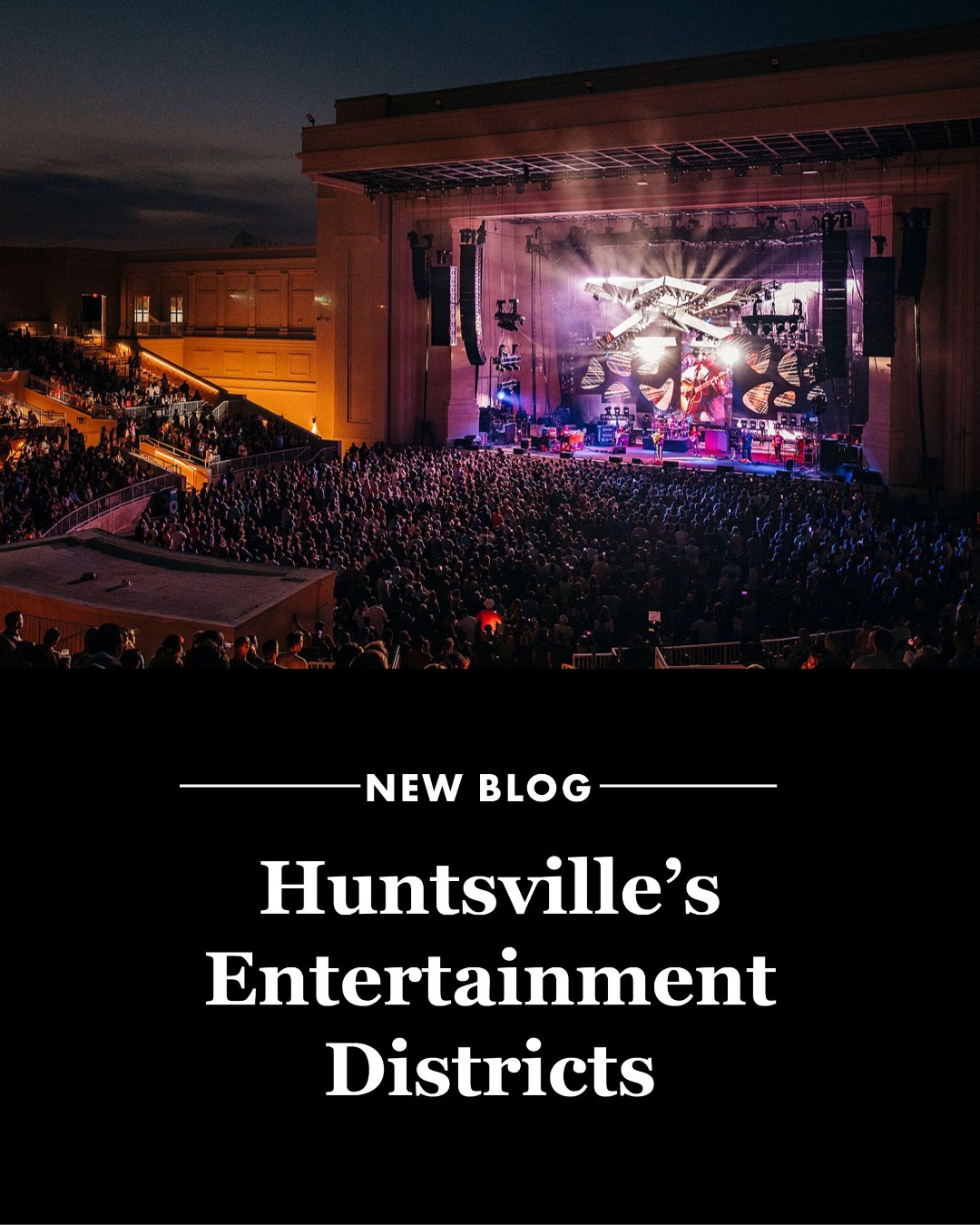 Huntsville’s vibrant Arts & Entertainment Districts bring together food, music, nightlife, and community. 🌃 From the quaint, small-town charm of Village of Providence to the trendy, youthful energy of MidCity and more, each district has entertainment for every age and interest.

To learn more about each of these districts, head to our blog at the link in our bio.