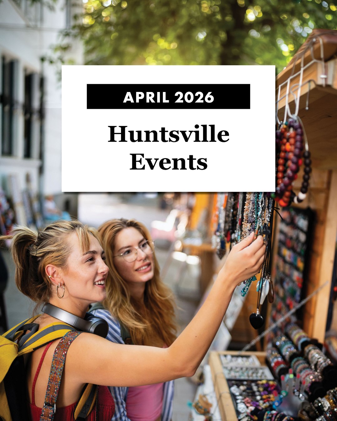 Looking for fun events in Huntsville next month? We’ve got you covered! Here are just a few of the events you can attend in April.

👖 Denim Sunday Cookout
📍 @theorionamphitheater
📅 April 5

🐶 Pup Palooza
📍 @theorionamphitheater
📅 April 12

🎨 Panolopy Arts Festival
📍 Big Spring Park
📅 April 24-26

Head to our website at the link in our bio for our full list of events and celebrations happening in April!