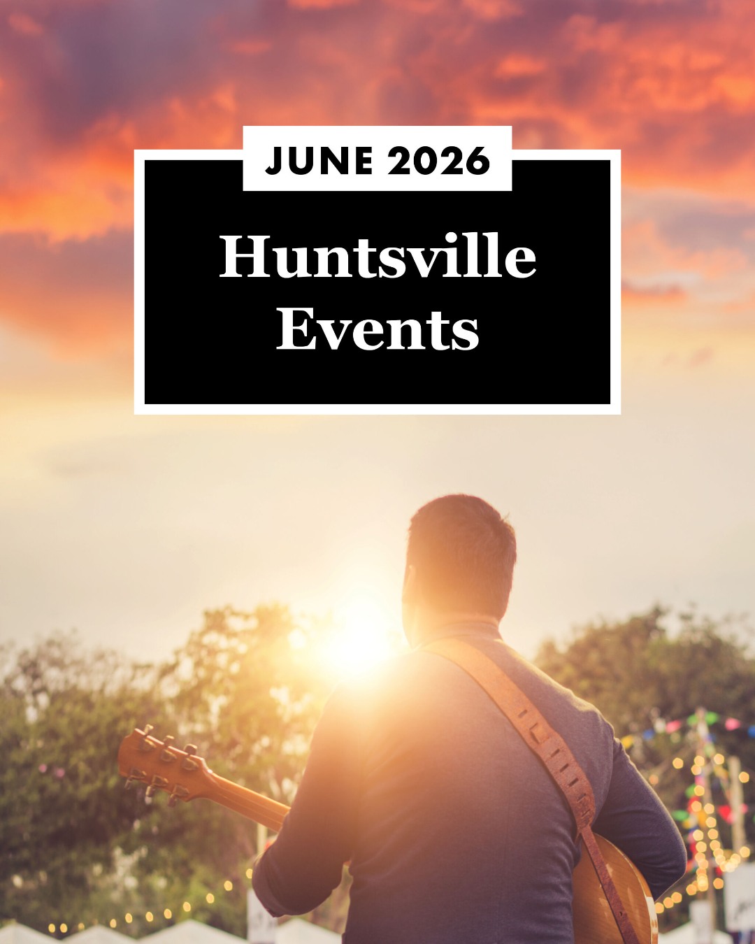 Looking for fun events in Huntsville next month? We’ve got you covered! Here are just a few of the events you can attend in June:

👟 Global Running Day – The Big Run 5K
📍 John Hunt Park
📅 June 3

🍷 Cask and Cork Tasting Event
📍 @earlyworksfam
📅 June 13

🏮 @waterlanternfestival
📍 Big Spring Park
📅 June 20

Head to our website at the link in our bio for our full list of events and celebrations happening in June!