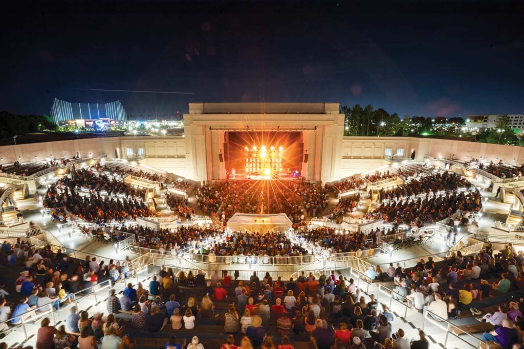 The Orion Amphitheater