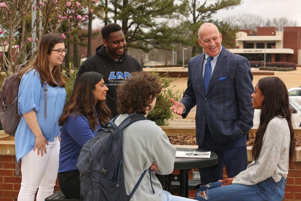 The University of Alabama in Huntsville