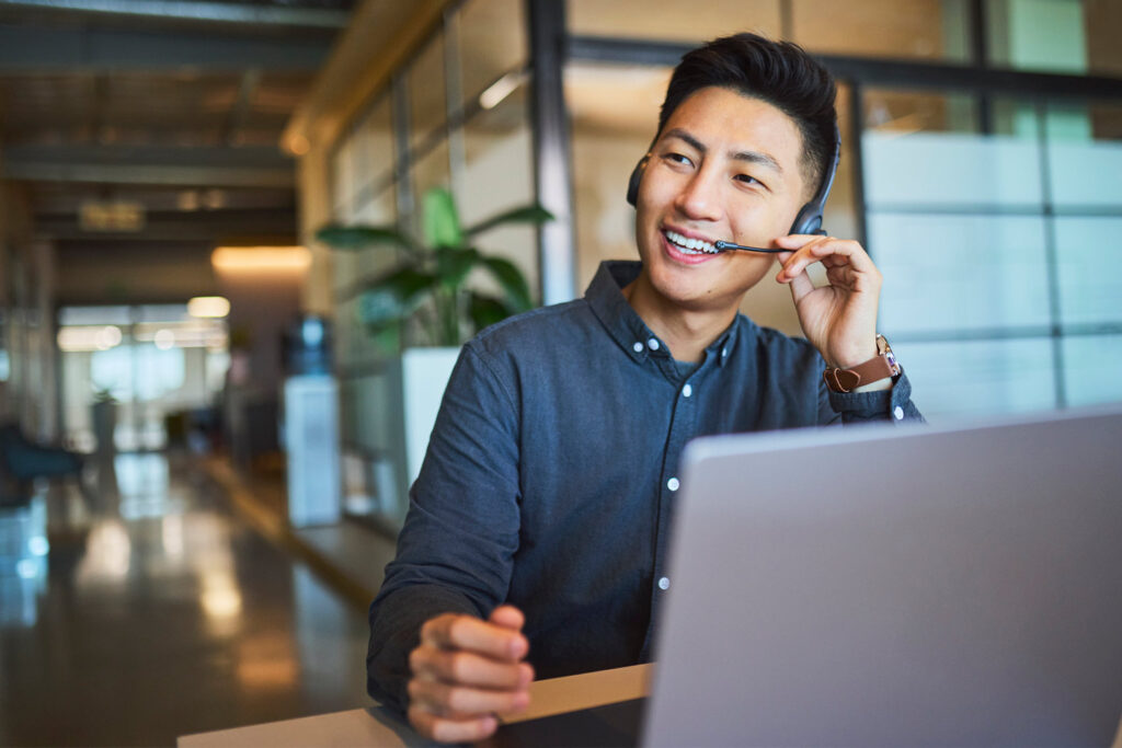 customer service agent