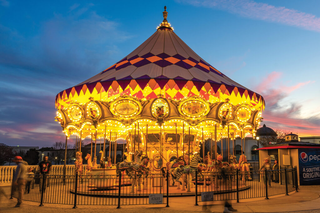 Carousel at Bridge Street Town Center