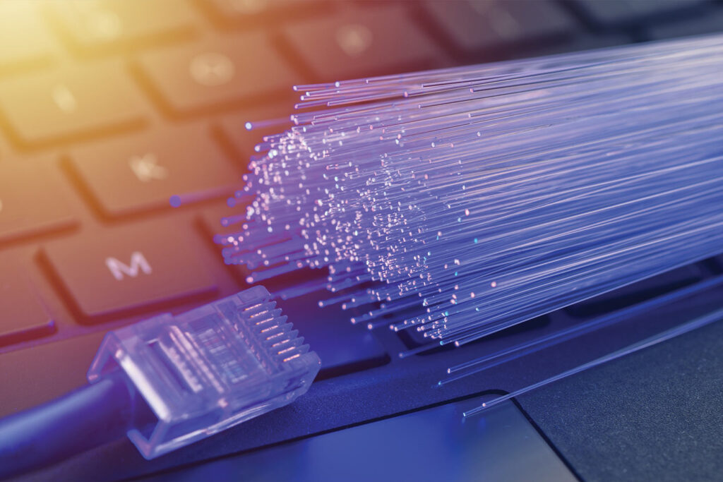 fiber optic internet