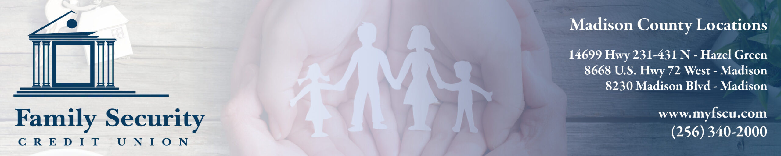 Family Security Credit union Ad
