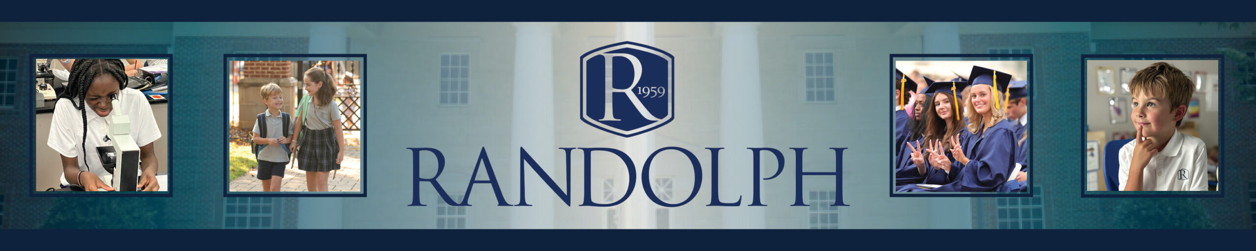 Randolph School ad
