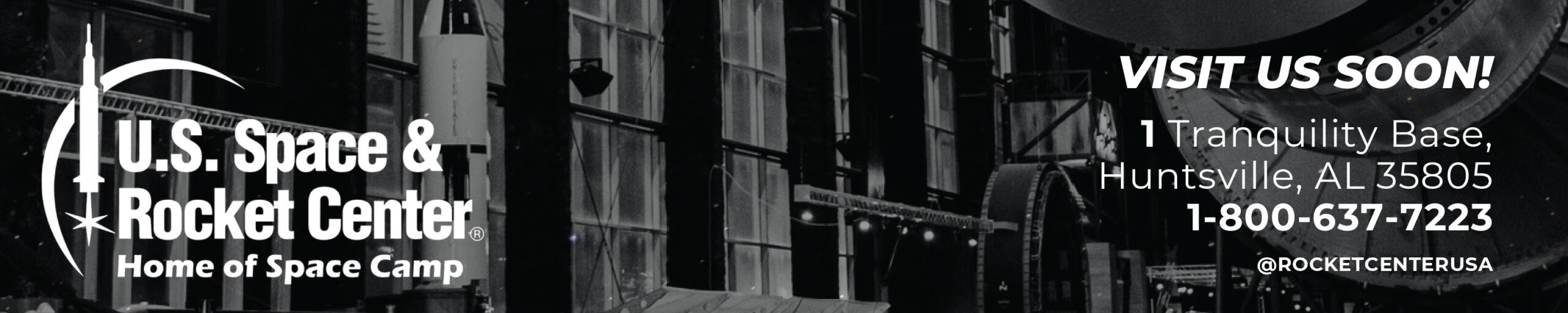 U.S. Space & Rocket Center ad