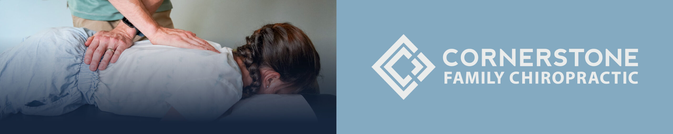 Cornerstone Family Chriopractic Ad