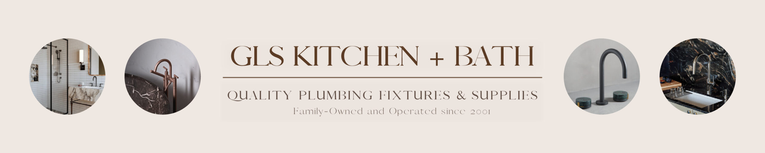 GLS Kitchen and Bath Showroom ad