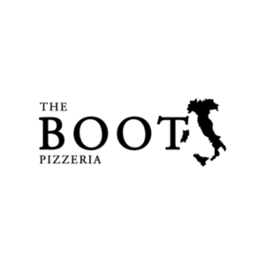 The Boot Pizzeria Logo