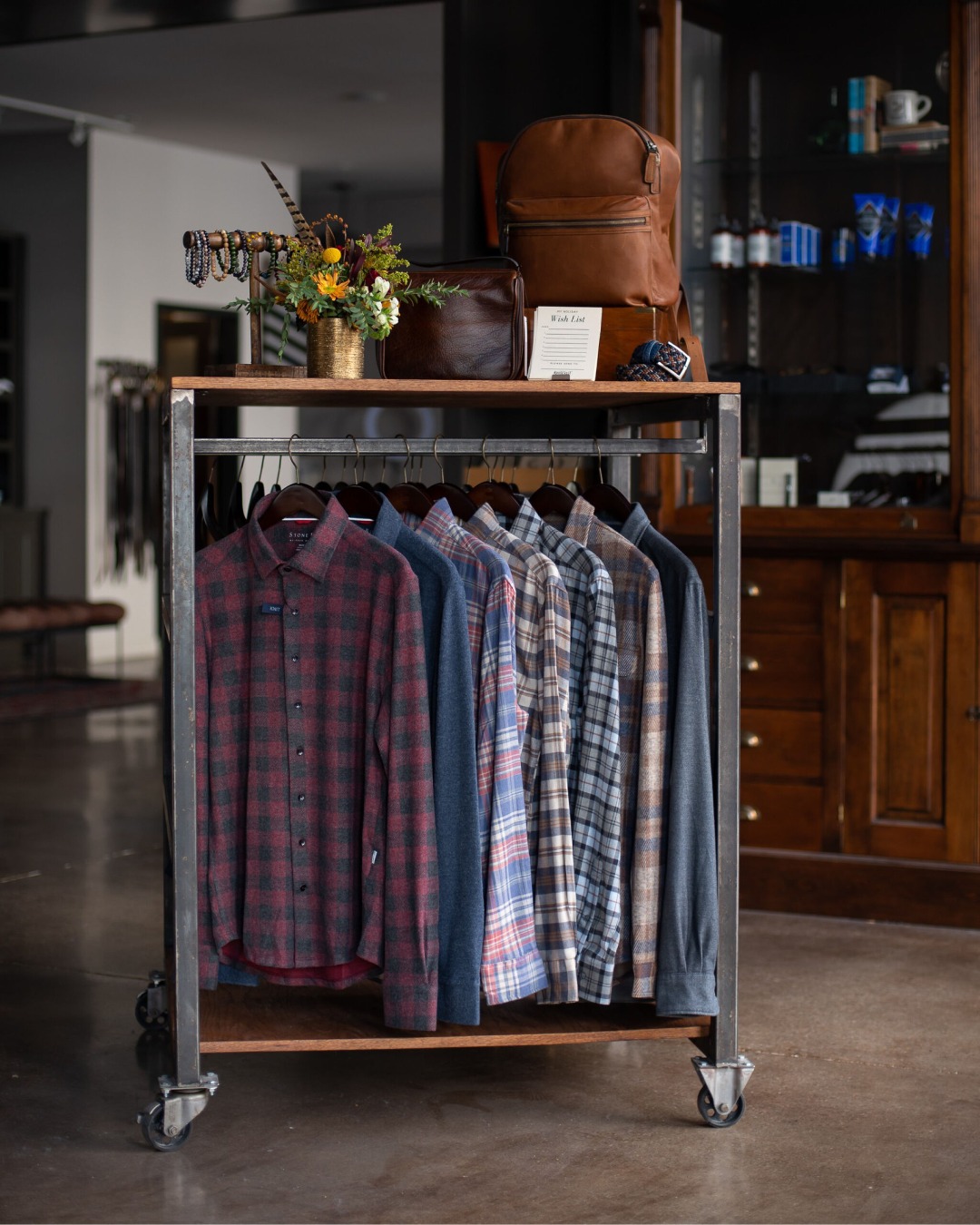 Open for almost a decade, Roosevelt & Co. offers upscale, quality menswear in Huntsville.⁠ 🎩 With casual and dress clothing, as well as shoes, accessories, and tailoring services, customers can find a sophisticated shopping experience at their location off of Clinton Avenue.

📍@rooseveltandco