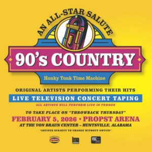 An all star salute 90s country honky tonk Time Machine