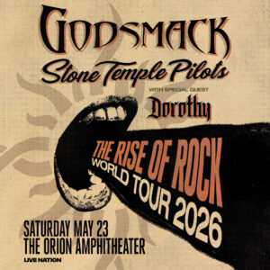 Godsmack - The Rise of Rock World Tour 2026