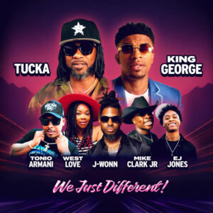 The 3rd annual rocket city blues festival with king goerde, Tucka, J-Wonn, mike Clark JR