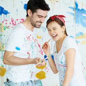 Friday Night - Fun Night and paint your partner
