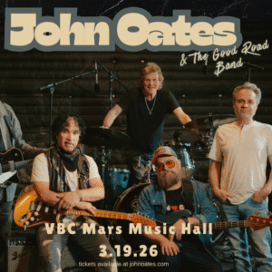 John Oates and the Good Road Band at the mars music hall
