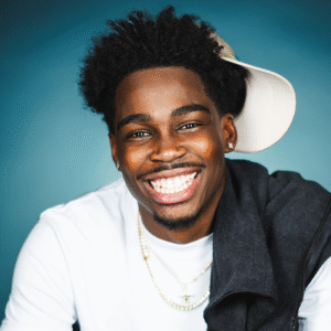 Kam Patterson at Levity Live