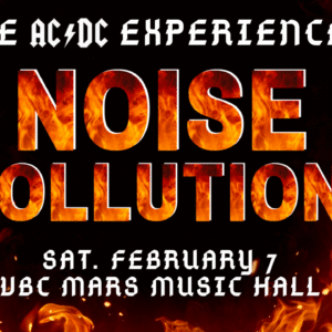 Noise pollution - UBC mars Music Hall