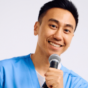 Steven Ho - Not your Hero Comedy Tour