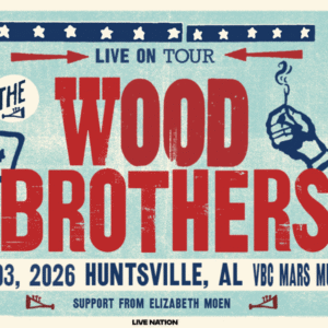 The Wood Brothers at the Mars Music Hall