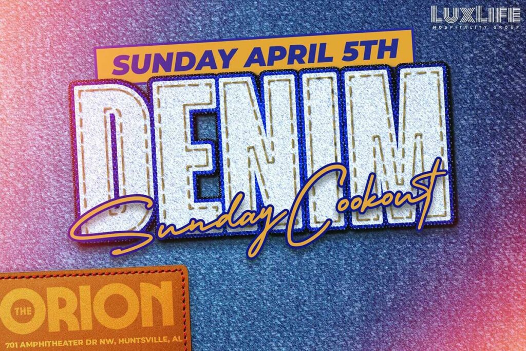 denim sunday event