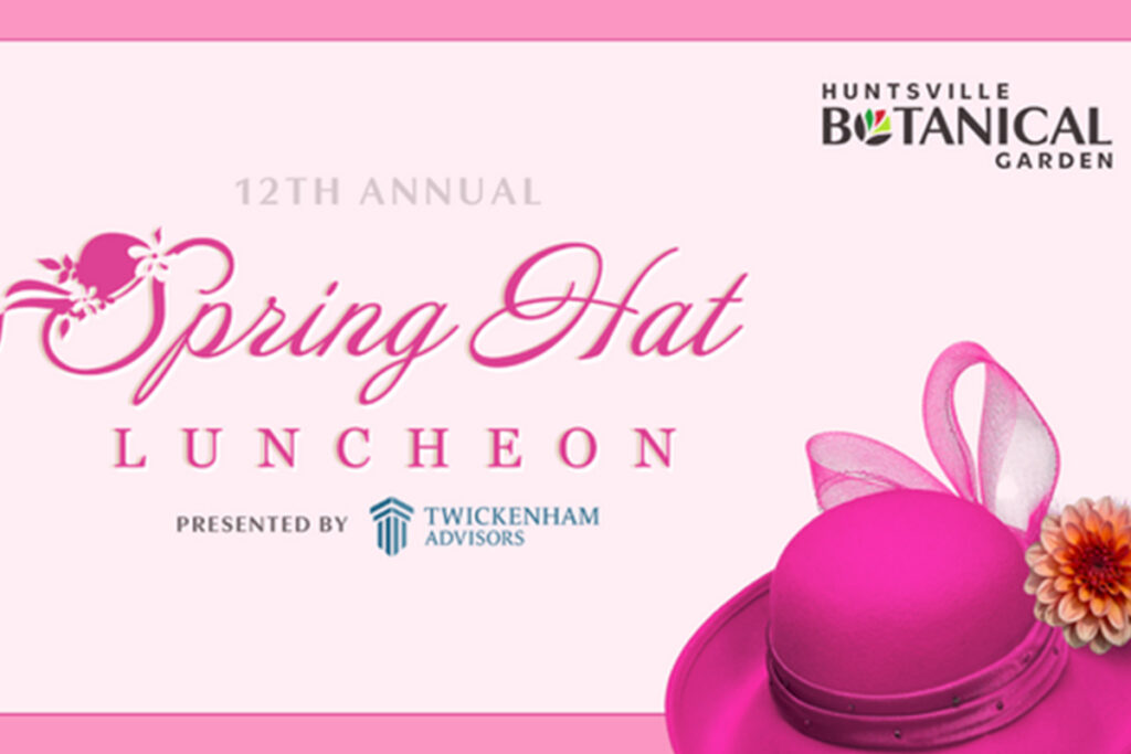 spring hat luncheon