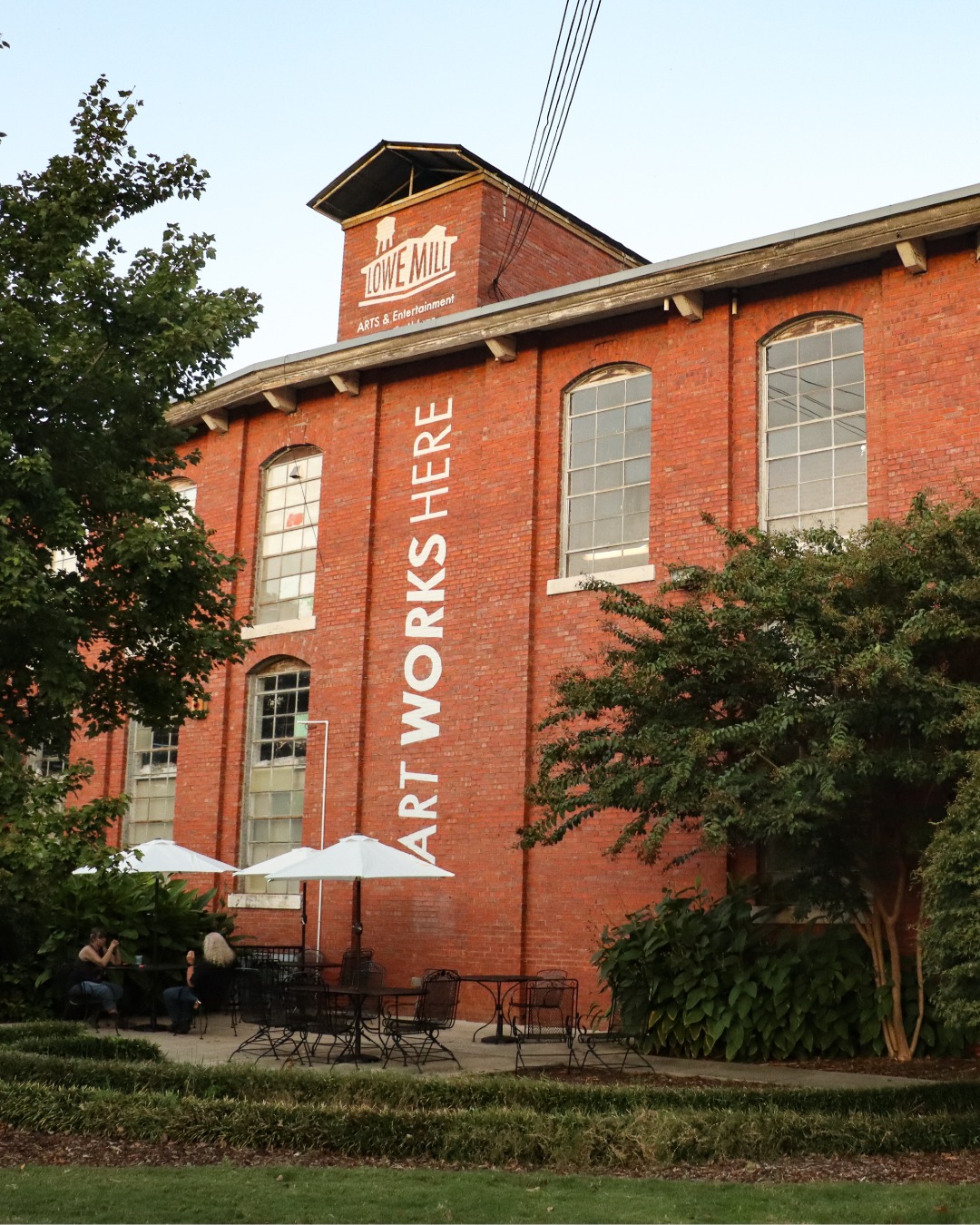 Creativity thrives at Lowe Mill ARTS & Entertainment, the nation’s largest privately owned arts facility. 🎨 Explore working artist studios, galleries, live performances, handmade goods, and one-of-a-kind local finds all under one roof.