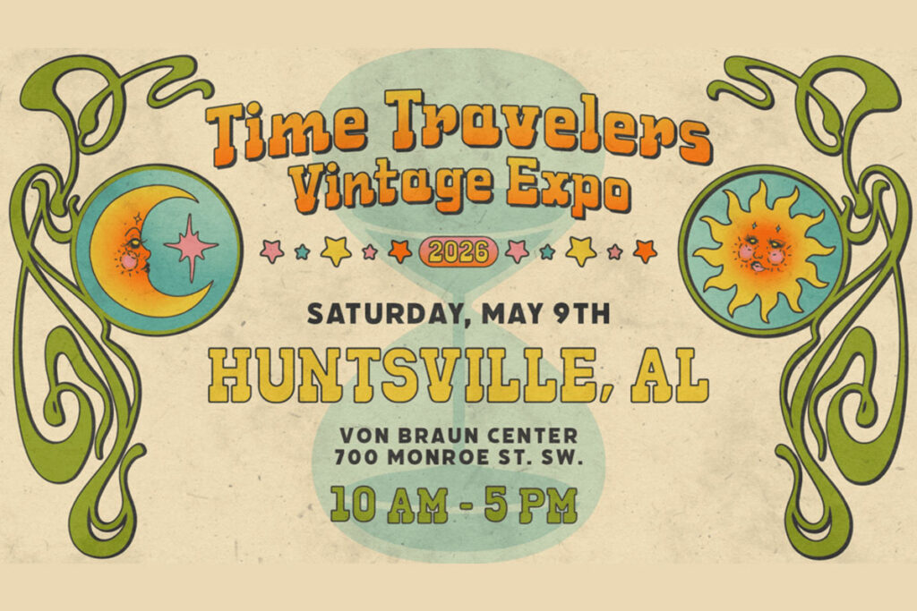 time traveler vintage expo