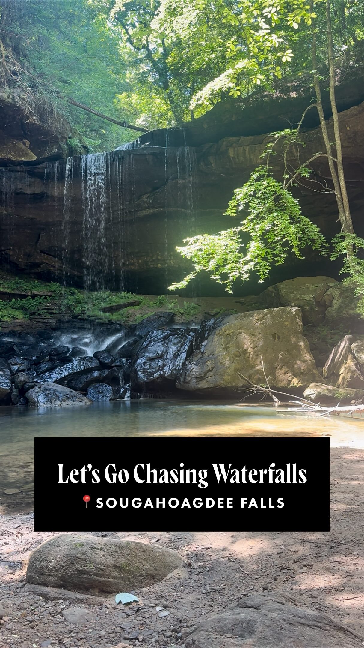 The breathtaking Sougahoagdee Falls trail is part of Bankhead National Forest, located in Cottonwood, AL. Located only 1.5 hours away from Huntsville, this makes the perfect day trip for your next hiking adventure this summer!

Bankhead National Forest | Hiking in Alabama | Waterfall hike | Explore Alabama | Trail views