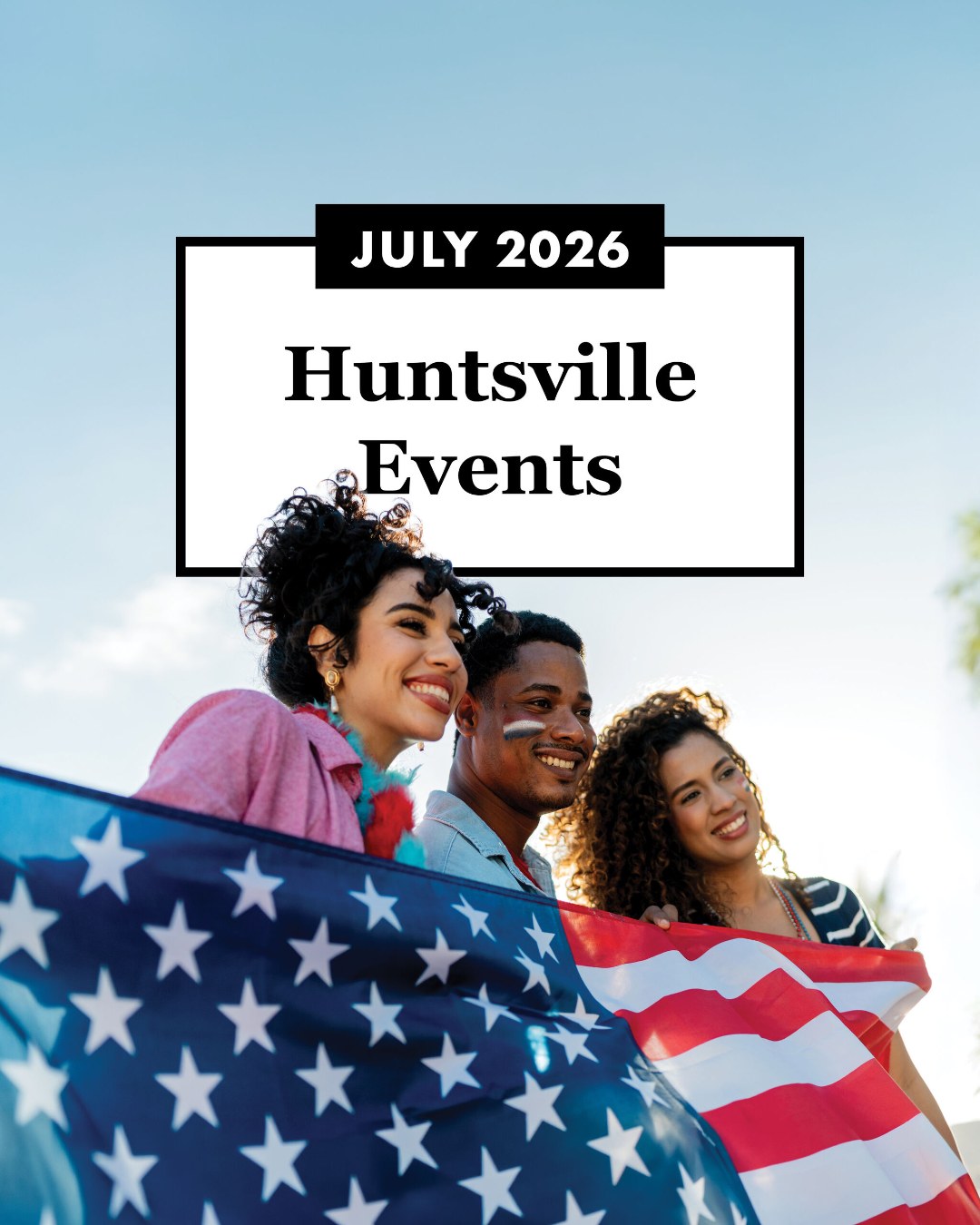 Looking for fun events in Huntsville this month? We’ve got you covered! Here are just a few of the events you can attend in July:

👟 Third Thursdays on Main
📍 Main Street Madison
📅 July 16

🚀 Rocket City Space Fest
📍 @rocketcenterusa
📅 July 16-20

🧘 Inbound: Immersive Yoga
📍 @theorionamphitheater
📅 July 28

Head to our website at the link in our bio for our full list of events and celebrations happening in July!