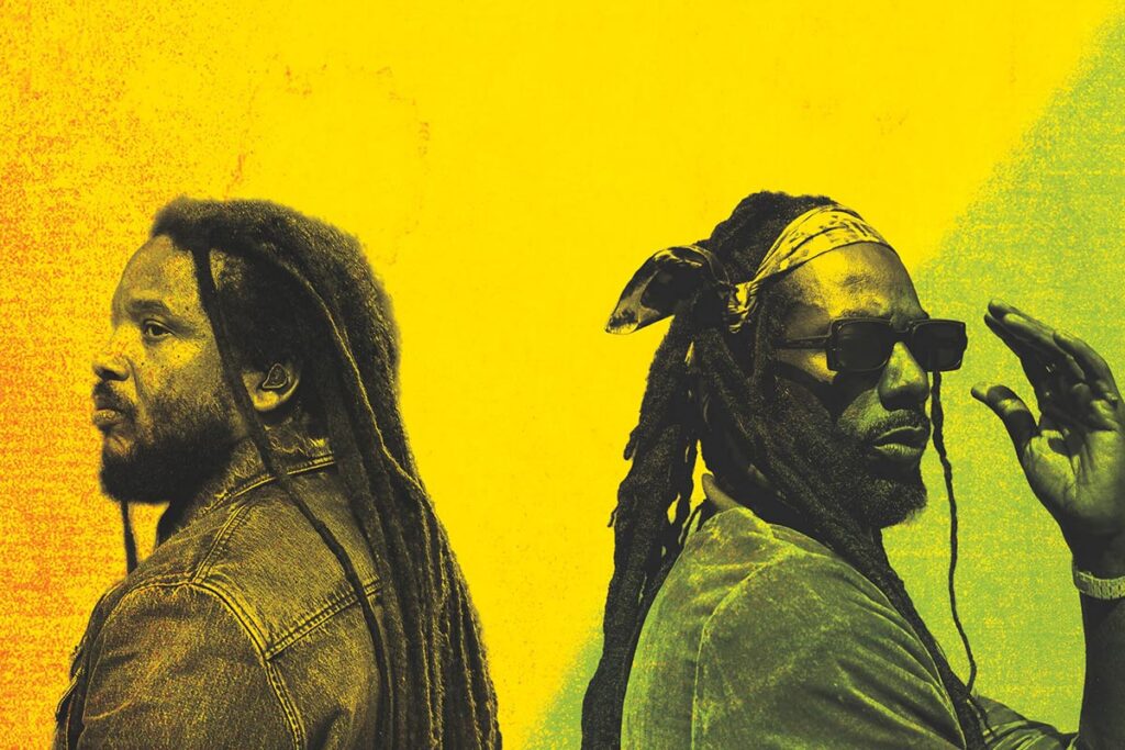 Buju Banton and Stephen Marley