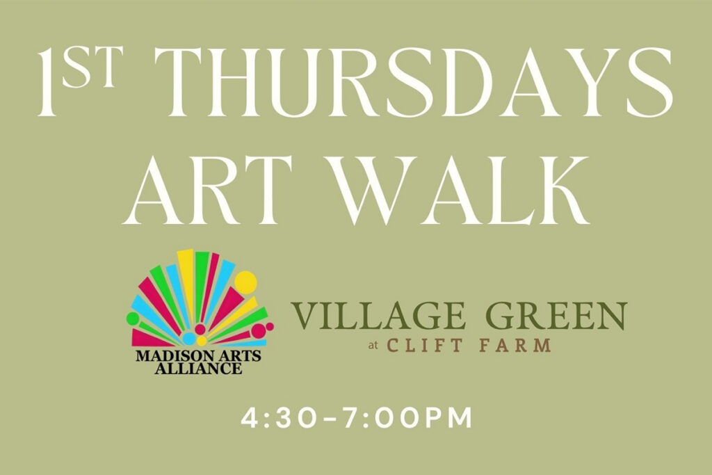 1st thursday art walk