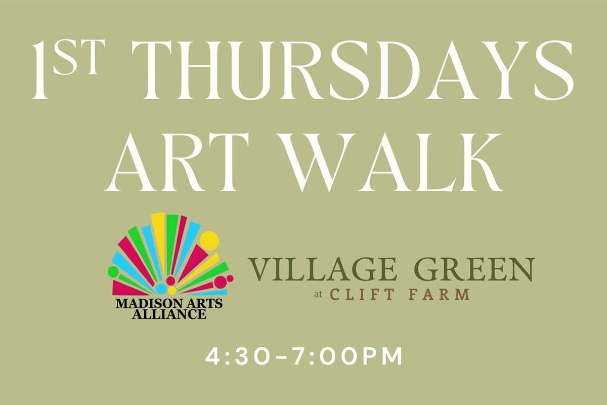 1st thursday art walk