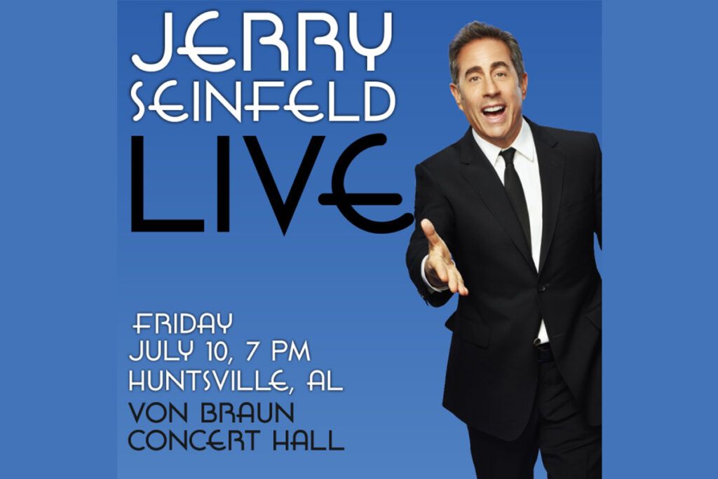 jerry seinfeld live