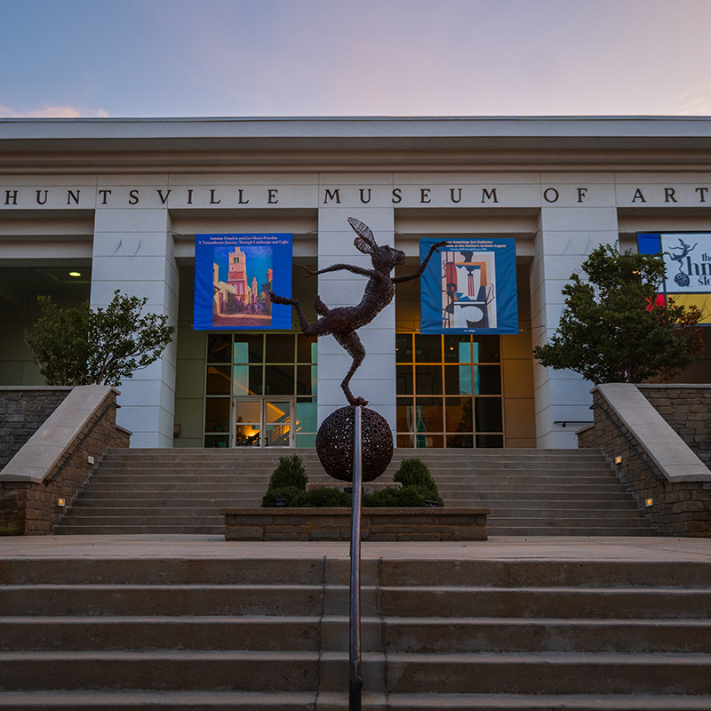 community free day at the huntsville museum of art